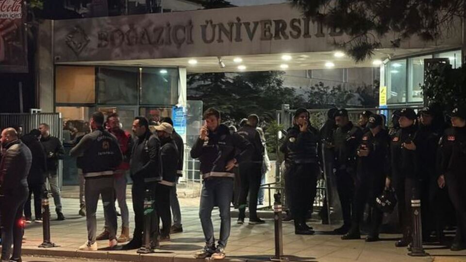 Boğaziçi gösterilerine 6 tutuklama