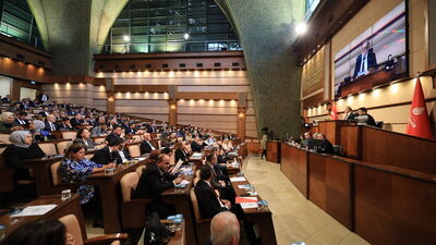 İBB Meclisi'nde su zammı üzerine soru önergesi verildi