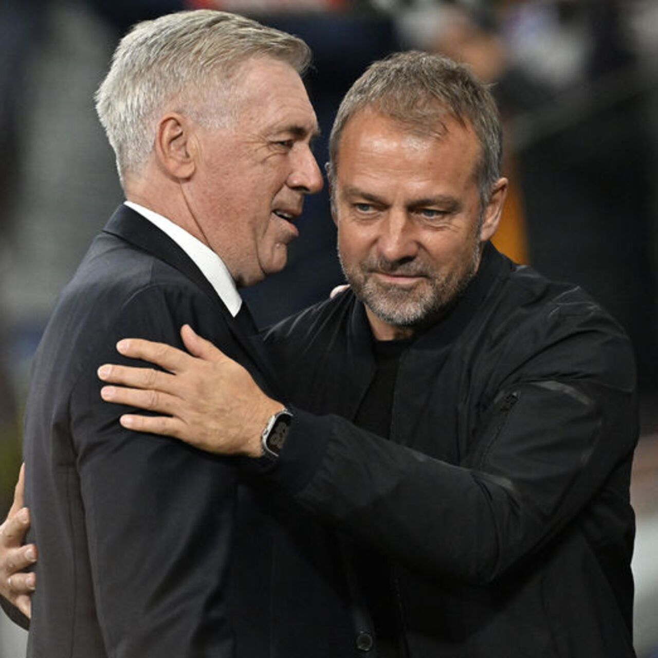 Hansi Flick'ten Ancelotti'ye övgü!