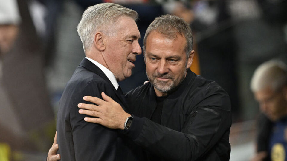 Hansi Flick'ten Ancelotti'ye övgü!