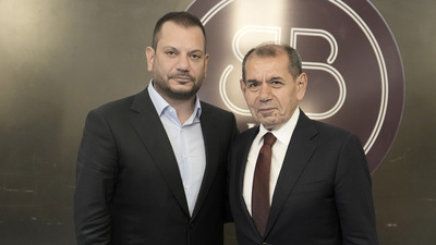 Özbek ve Doğan dostluk yemeğinde buluştu