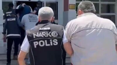 Baba ve 3 oğlu aynı suçtan tutuklandı