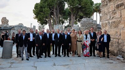 NATO Side'de toplandı