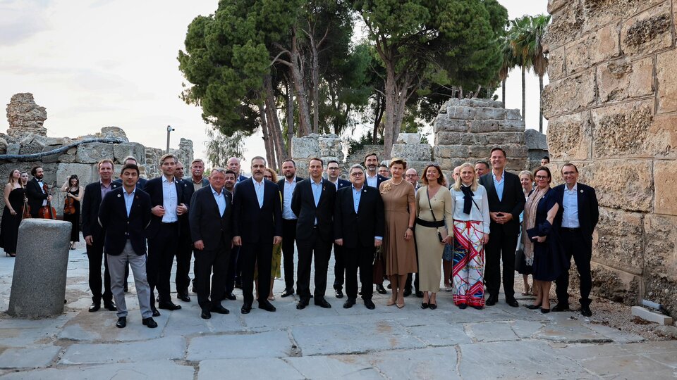 NATO Side'de toplandı