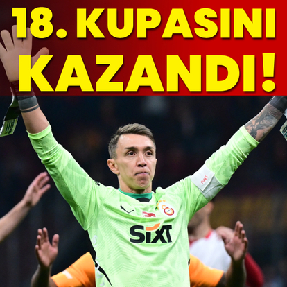 Muslera, Bülent Korkmaz'ın rekoruna ortak oldu