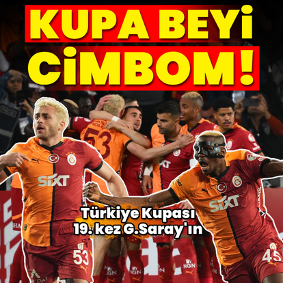Türkiye Kupası Galatasaray'ın!