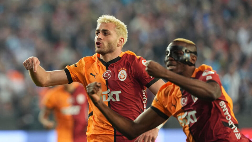 Barış Alper'den 13. gol!