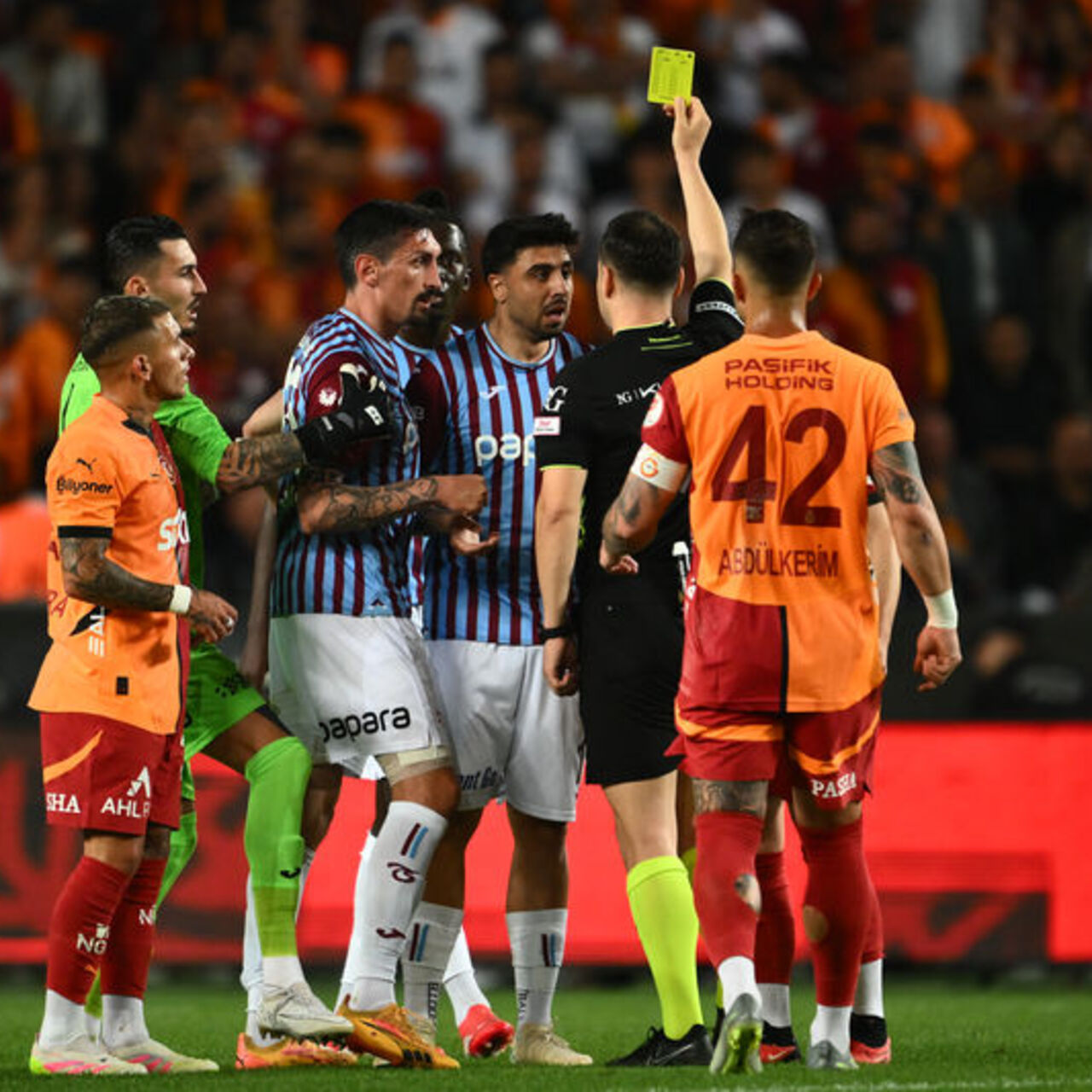 Trabzonspor kupa seremonisine çıkmadı!