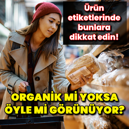 Organik mi yoksa sadece öyle mi görünüyor?