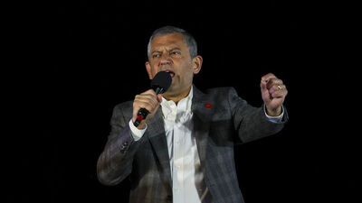 Özgür Özel, Silivri'de konuştu