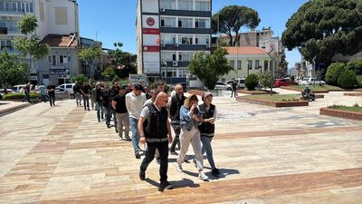 Aydın'da uyuşturucu operasyonu: 15 tutuklama