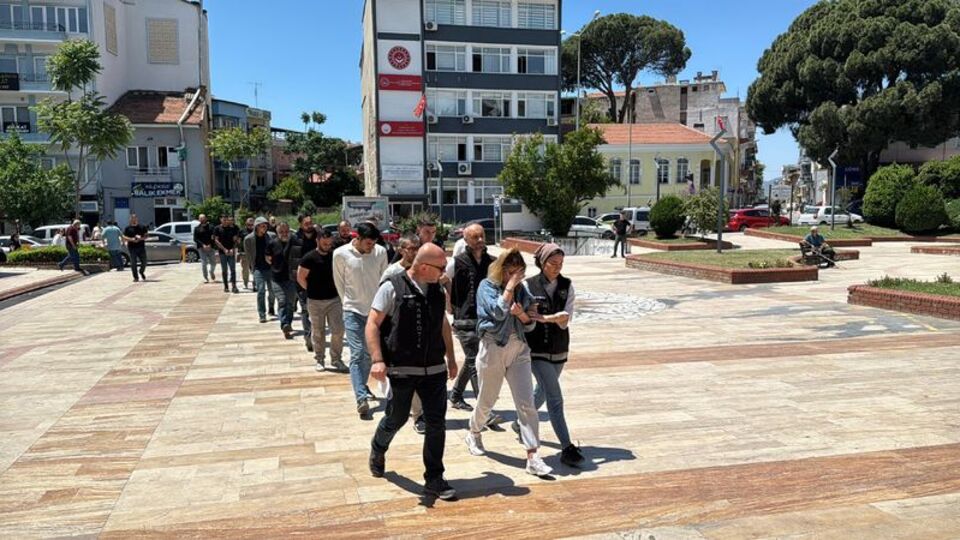 Aydın'da uyuşturucu operasyonu: 15 tutuklama