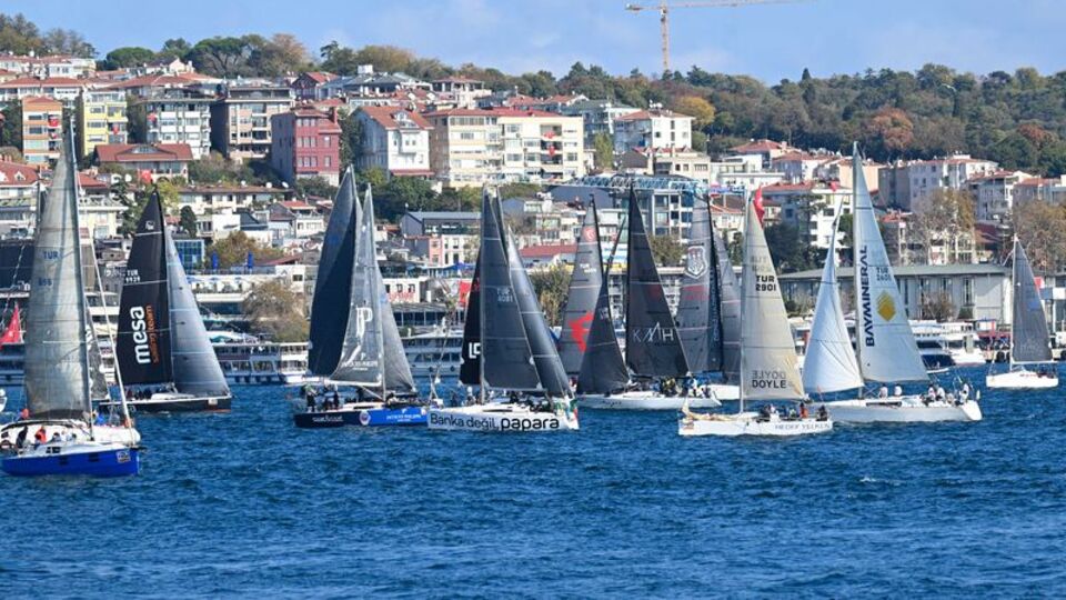 Cumhurbaşkanlığı 6. Uluslararası Yat Yarışları'nın Samsun etabı başladı!