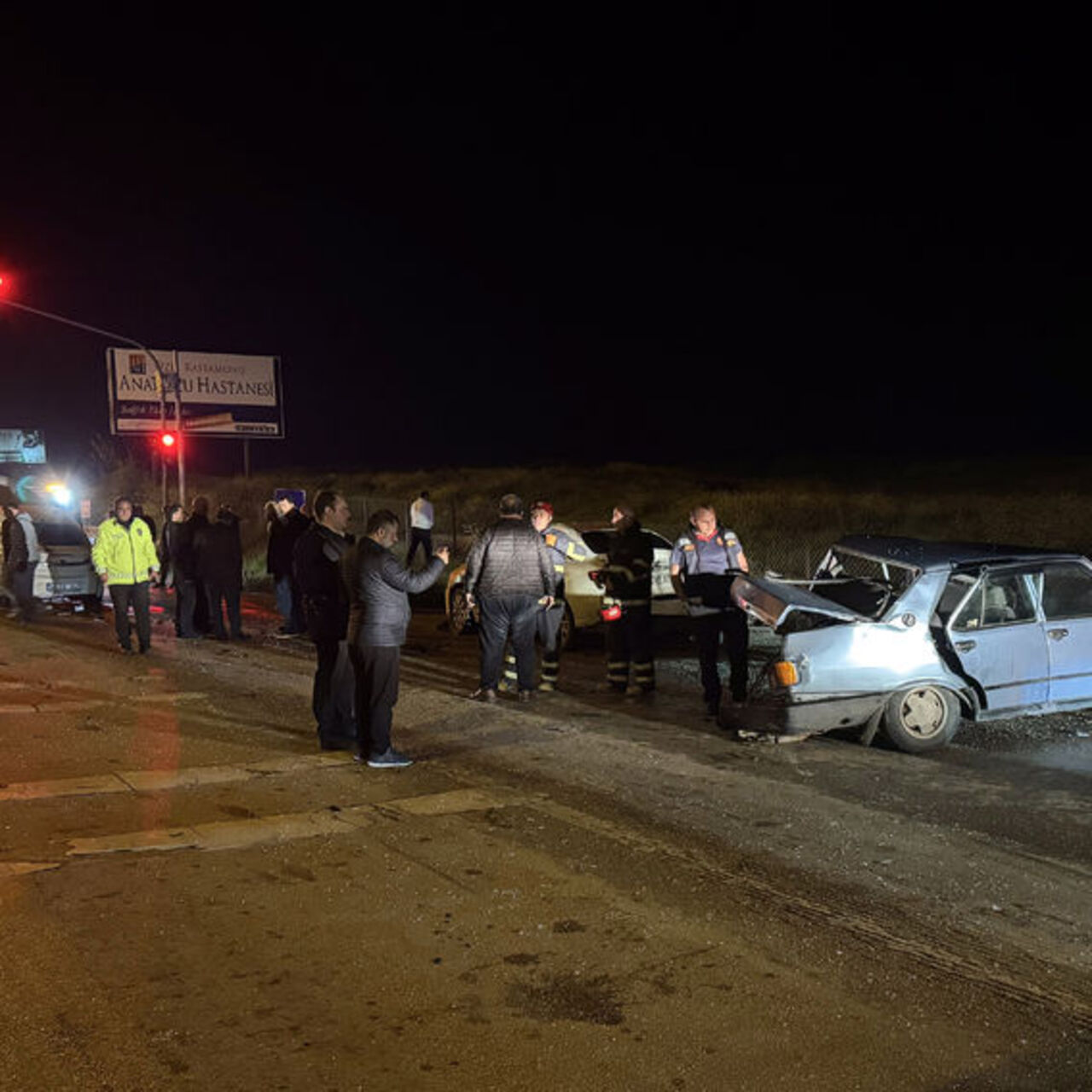 ⁠Kastamonu'da zincirleme kaza: 9 yaralı