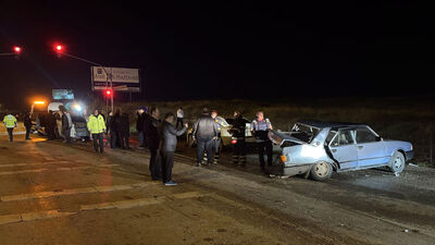 ⁠Kastamonu'da zincirleme kaza: 9 yaralı