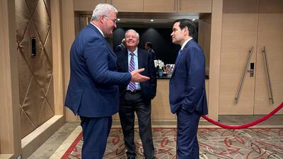 Sybiha ile Rubio bir araya geldi