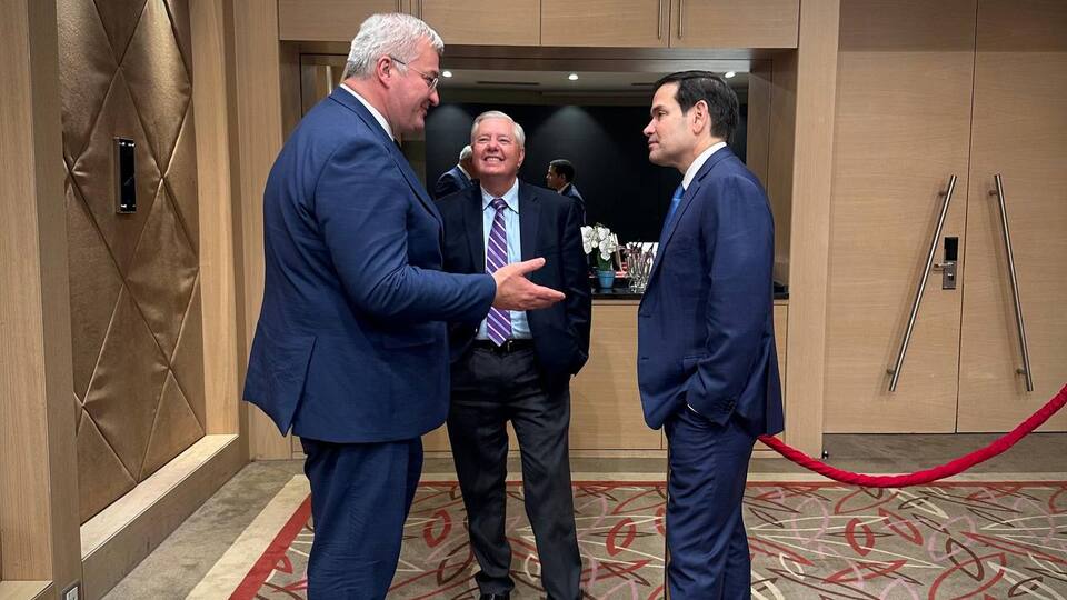 Sybiha ile Rubio bir araya geldi