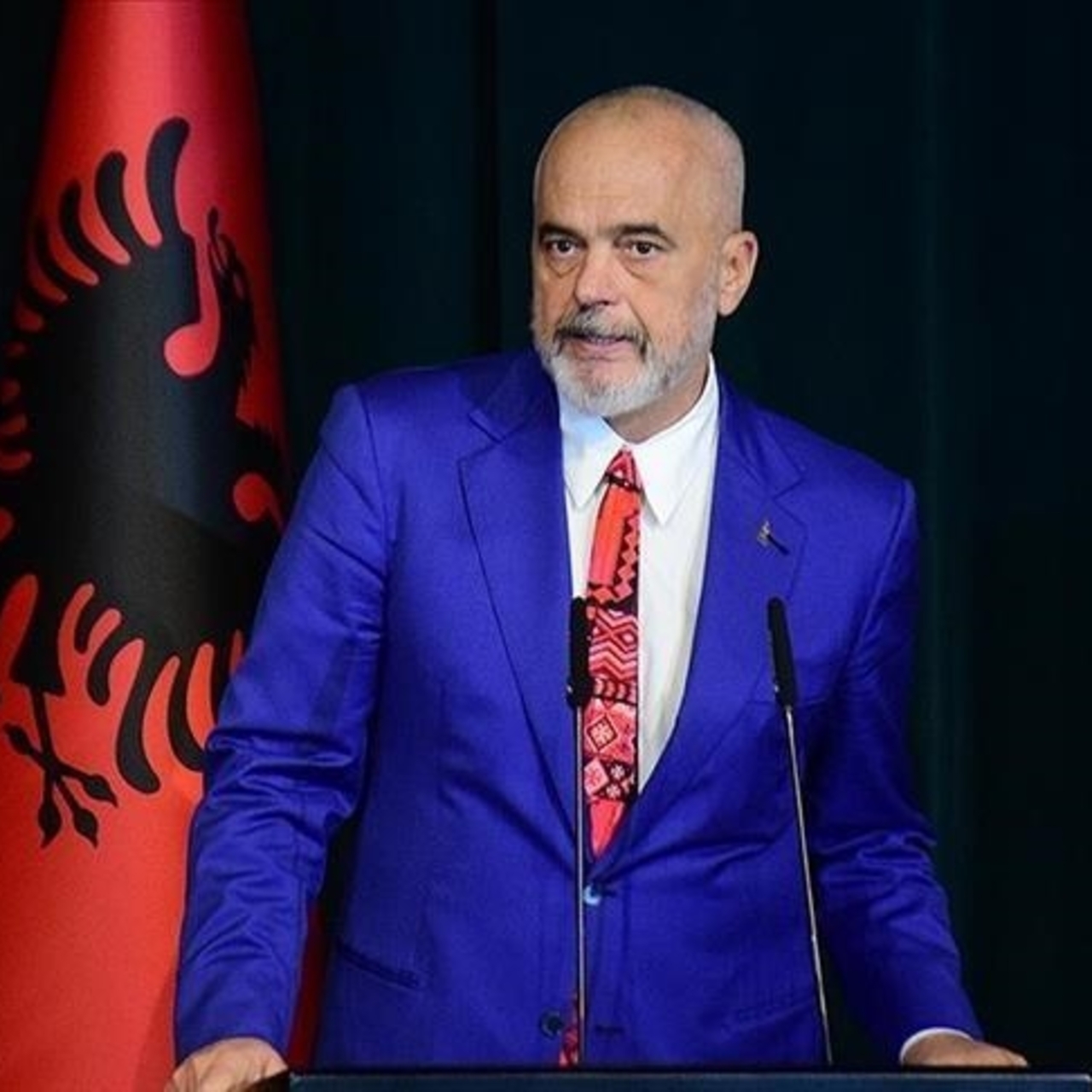 Arnavutluk Başbakanı Rama'dan AB'ye üyelik hedefi