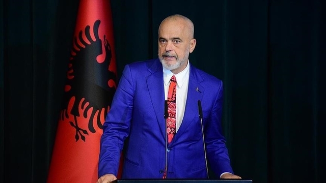 Arnavutluk Başbakanı Rama'dan AB'ye üyelik hedefi