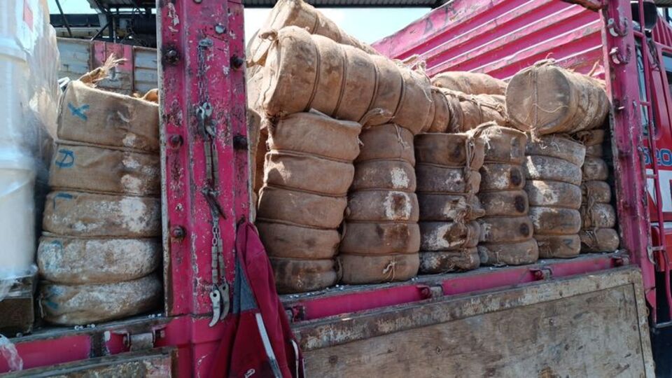 İzmir'de 7 ton peynir imha edildi