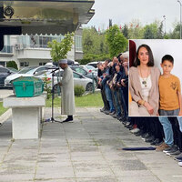 Rahatsızlanan oğlunu eve götürüyordu... Anne oğul toprağa verildi!