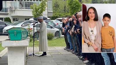 Rahatsızlanan oğlunu eve götürüyordu... Anne oğul toprağa verildi!