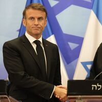 Netanyahu'dan Macron'a tepki