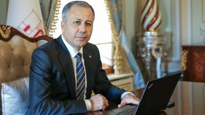 Bakan Yerlikaya'dan operasyon açıklaması