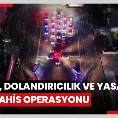 6 ilde, dolandırıcılık ve yasa dışı bahis operasyonu; 102 şüpheli yakalandı