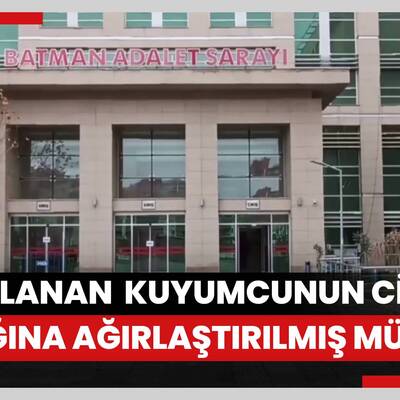 Kolundaki kan izinden yakalanan kuyumcunun cinayet sanığına ağırlaştırılmış müebbet