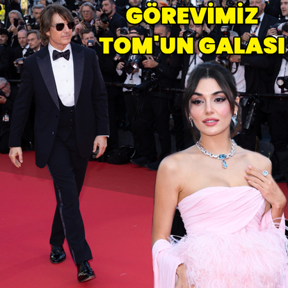 "Görevimiz Tom'un galası"