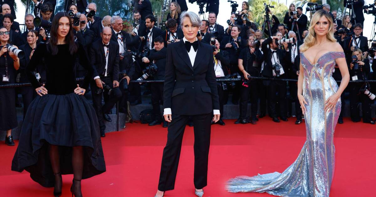 Tom Cruise'un 'Görevimiz Tehlike'si Cannes kırmızı halısından böyle geçti