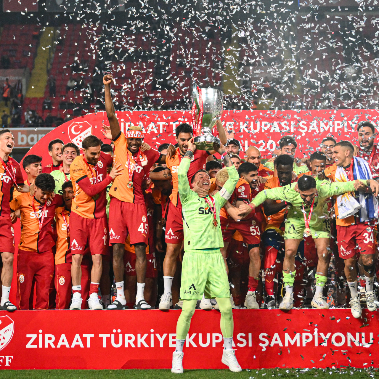 Son 55 yıla Aslan pençesi!
