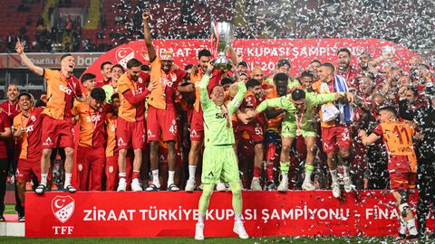 Neler oluyor? Galatasaray, Ziraat Türkiye Kupası'nın ardından gözünü Süper Lig şampiyonluğuna…