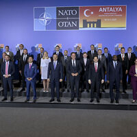 NATO Dışişleri Bakanları Antalya'da