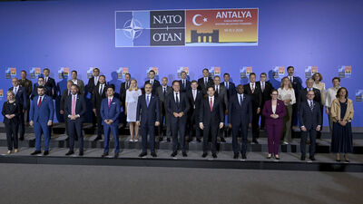 NATO Dışişleri Bakanları Antalya'da