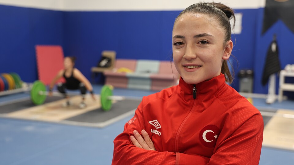 "En büyük hayalim olimpiyat şampiyonluğu!"