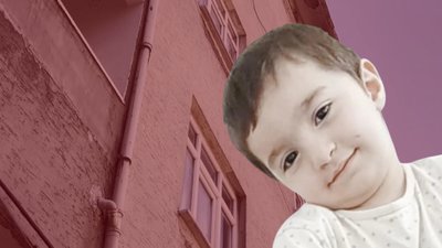 Minik Elif 5'inci kattan düştü! Yürekler yandı!