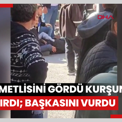 Sultangazi'de husumetlisini gördü kurşun yağdırdı; başkasını vurdu