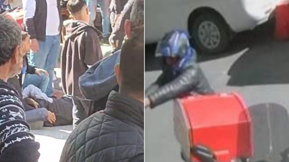 Husumetlisine kurşun yağdırdı! Başkasını vurdu!