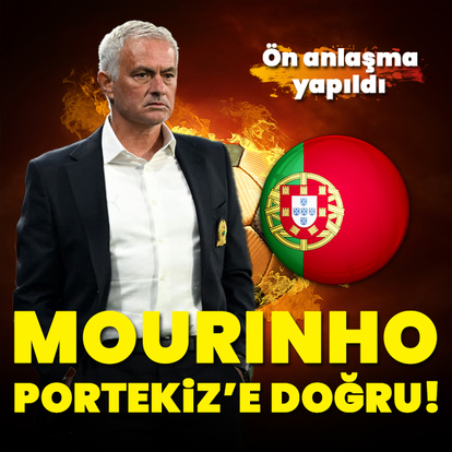 Mourinho, Portekiz'e doğru!