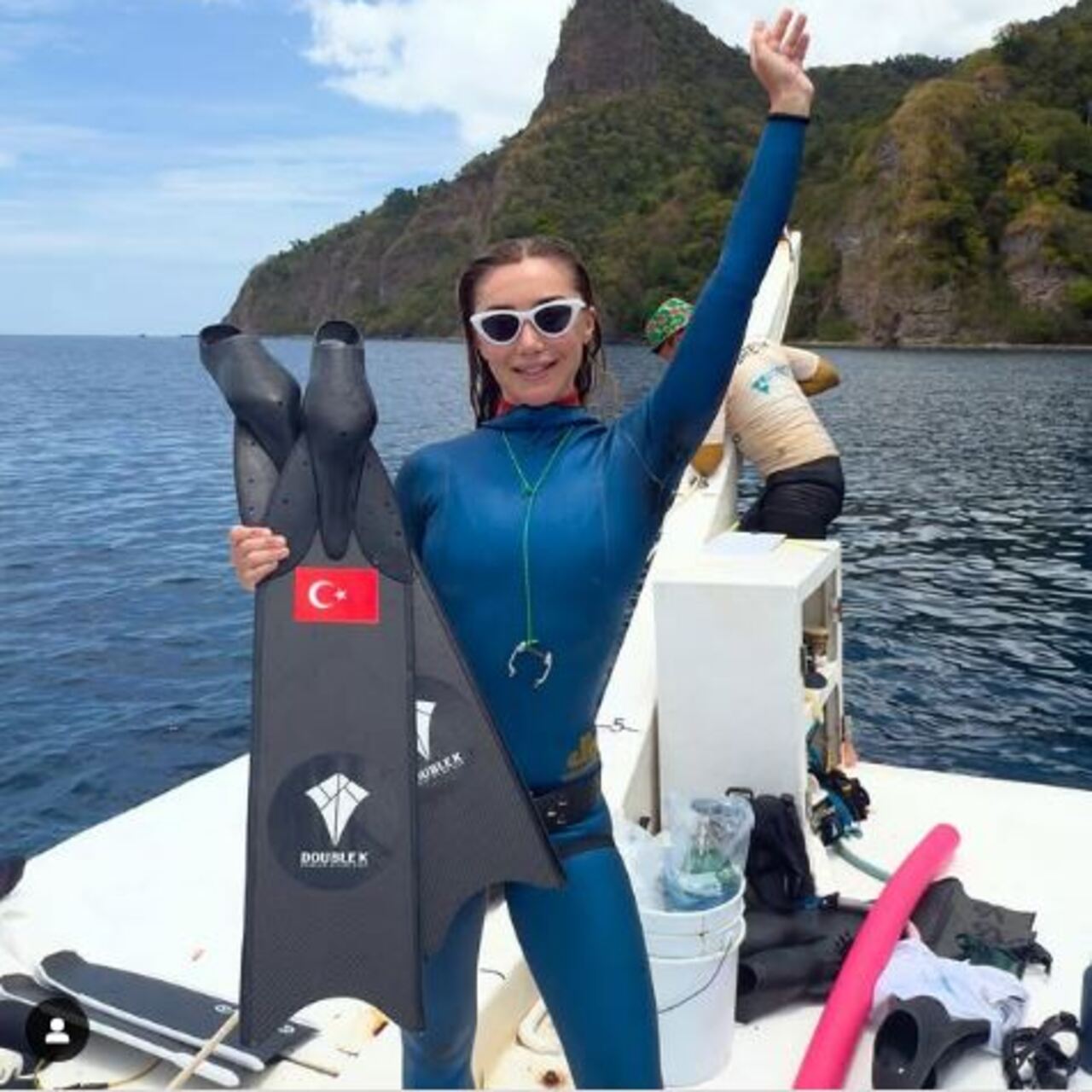 Şahika Ercümen'den, Dominika'da 5 madalya