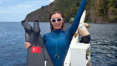 Şahika Ercümen'den, Dominika'da 5 madalya