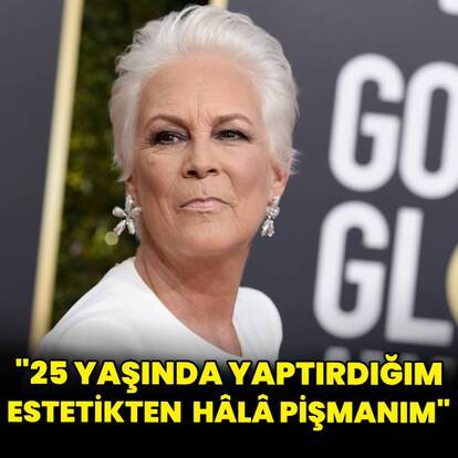 "O estetikten hâlâ pişmanım"