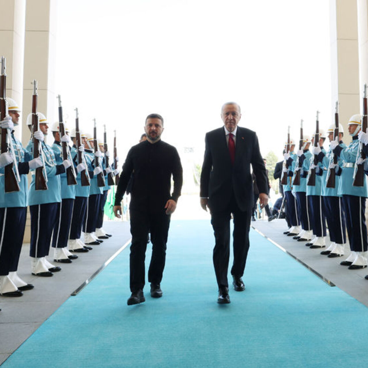Ukrayna Devlet Başkanı Zelenskiy Türkiye'de