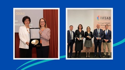 Akçansa'ya sosyal sorumluluk alanında 4 ödül