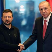 Ukrayna Devlet Başkanı Zelenskiy Türkiye'de
