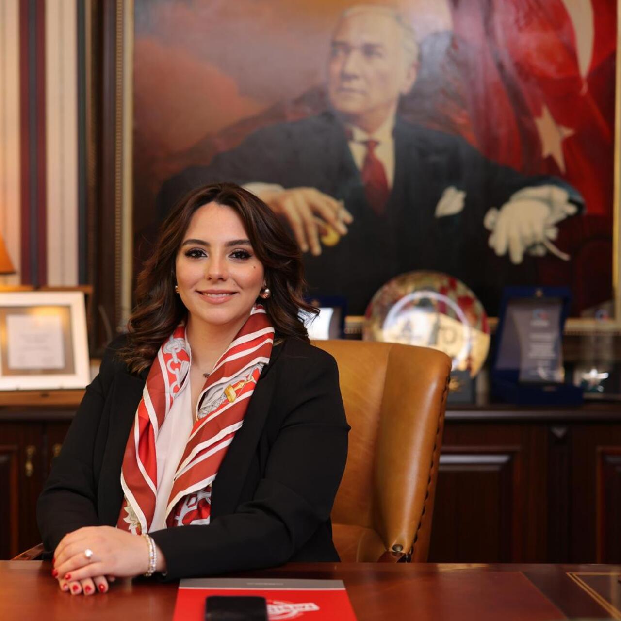 GYİAD'da bayrak değişimi