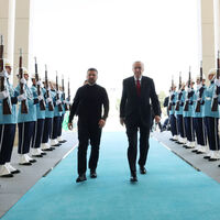 Ukrayna Devlet Başkanı Zelenskiy Türkiye'de