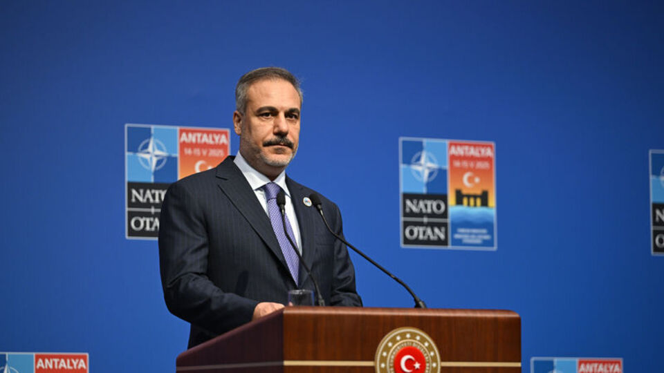 Bakan Fidan'dan açıklamalar